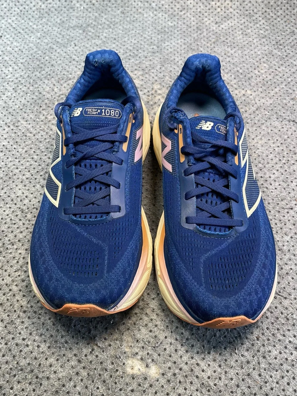 New Balance Fresh Foam X 1080 Blue Running Shoes Size 8.5 Women’s